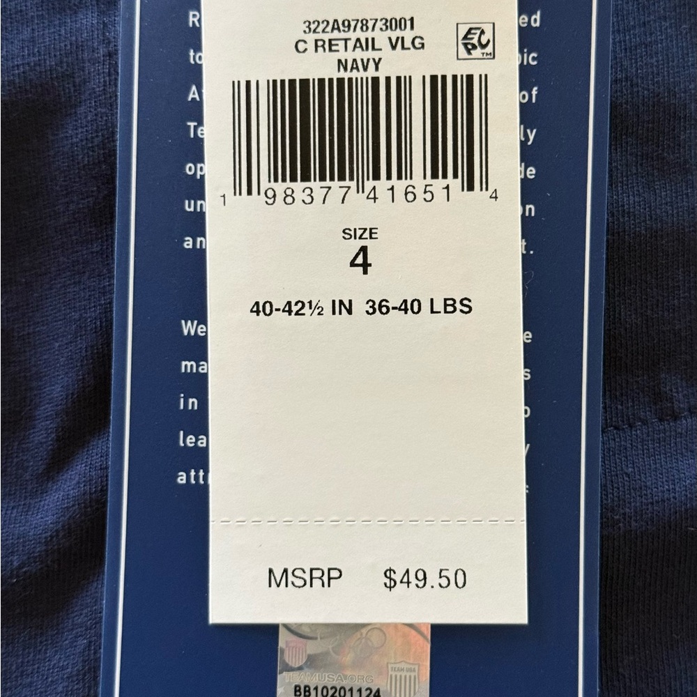 Ralph Lauren Navy Polo Bear Ski Graphic Long-Sleeve Tee - Picture 5 of 5